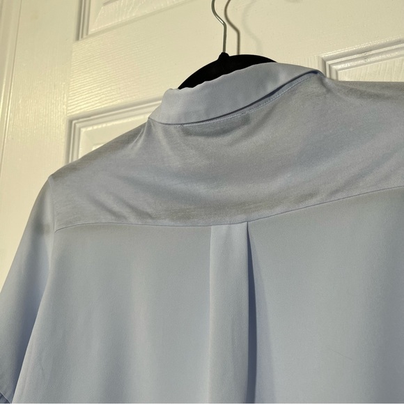 French Connection Pleated Sleeve Blouse - Picture 2 of 7